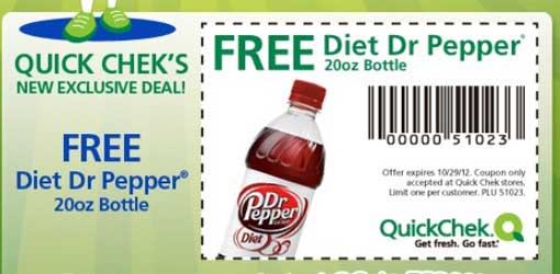 12 Oz Diet Dr Pepper Calories Fountain